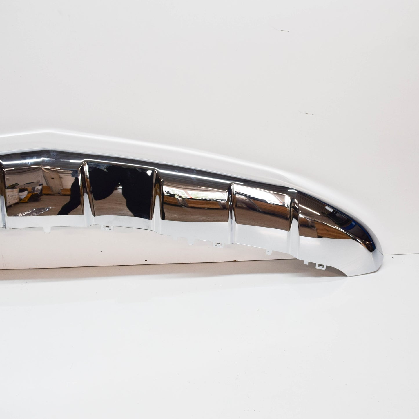 new mercedes-benz gl-class x166 front bumber bottom trim a1668856625 original