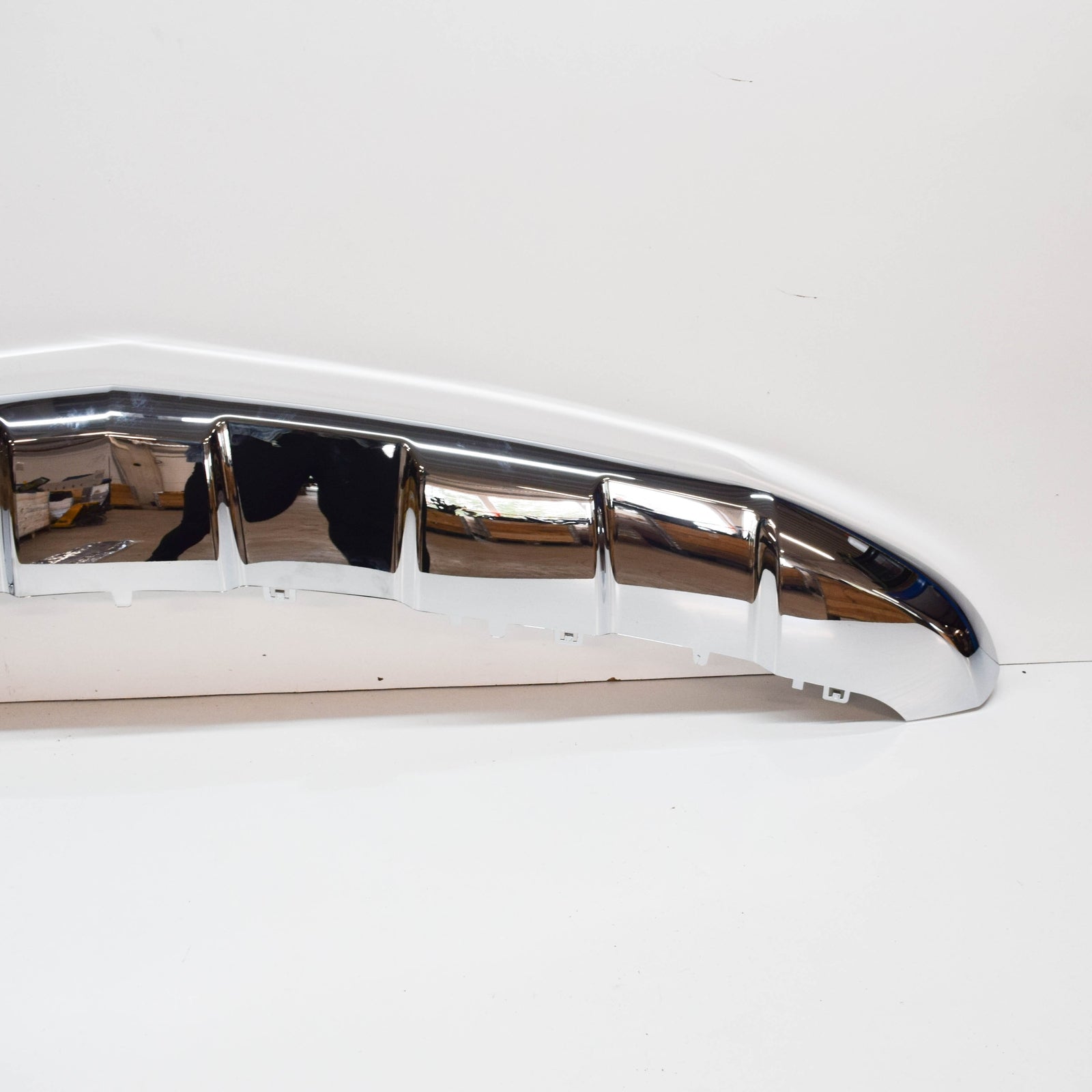 new mercedes-benz gl-class x166 front bumber bottom trim a1668856625 original