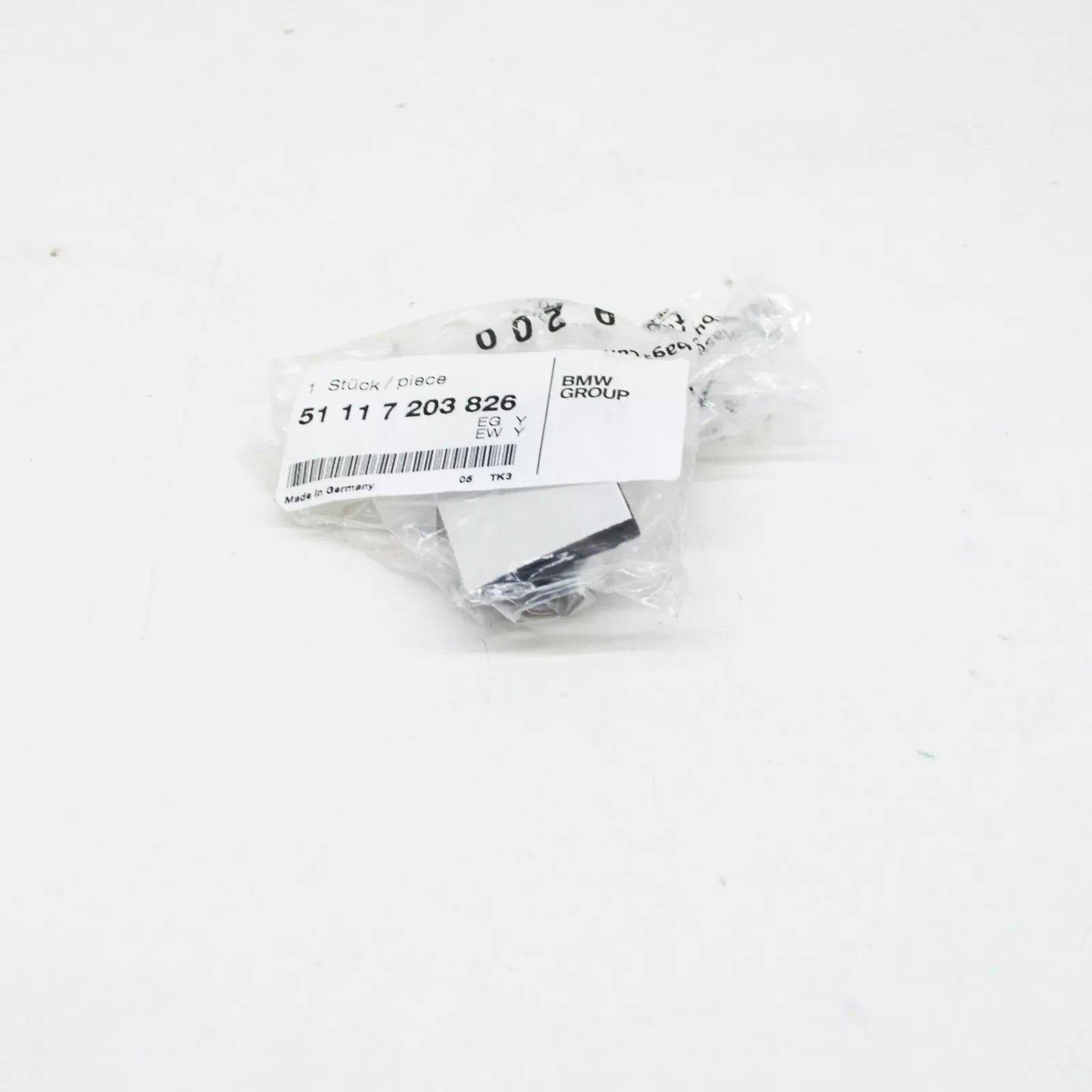 NEW BMW 7 F01 FRONT BUMPER RIGHT SIDE CAMERA BRACKET 51117203826 ORIGINAL