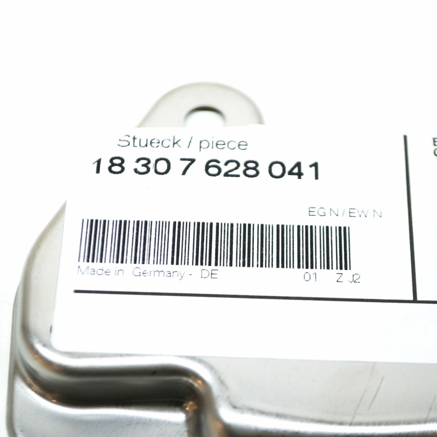 new bmw 1 f21 exhaust flap actuator thermal protector 18307628041 original