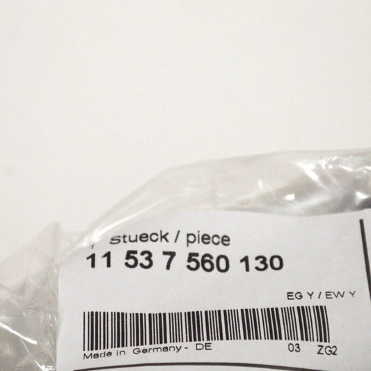 NEW BMW 1 E81 1.6I 89KW COOLING SYSTEM CONNECTOR 11537560130 ORIGINAL