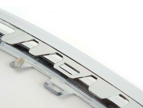 NEW MERCEDES-BENZ GLS X166 FRONT BUMPER LEFT CHROME COVER A1668845322 ORIGINAL