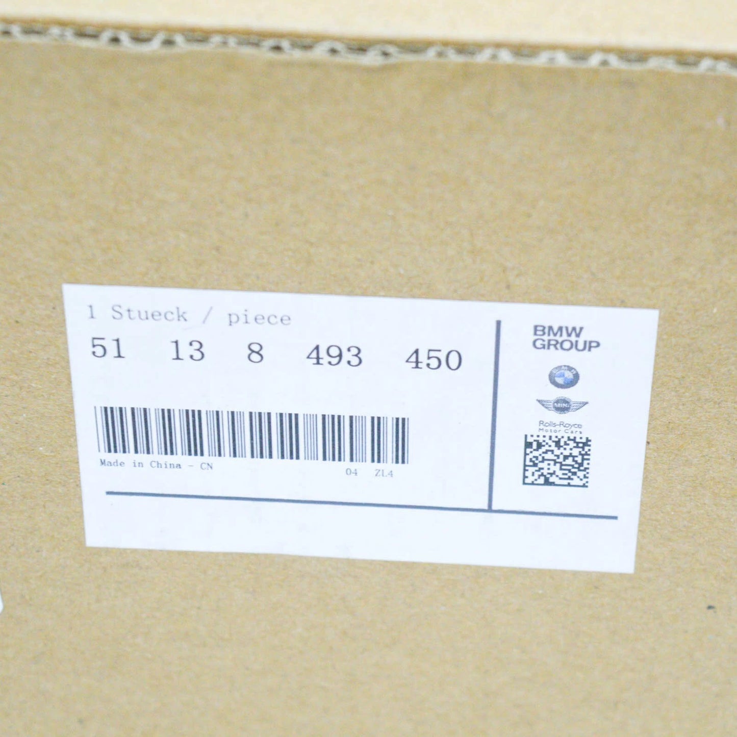 NEW BMW X1 F48 FRONT BUMPER RADIATOR GRILLE 8493450 51138493450 ORIGINAL