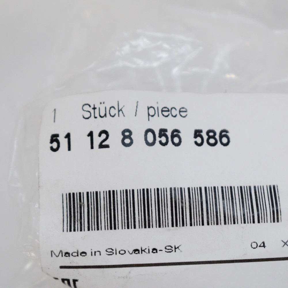 NEW BMW 3 F80 REAR RIGHT BUMPER MOULDING 51128056586 8056586 ORIGINAL