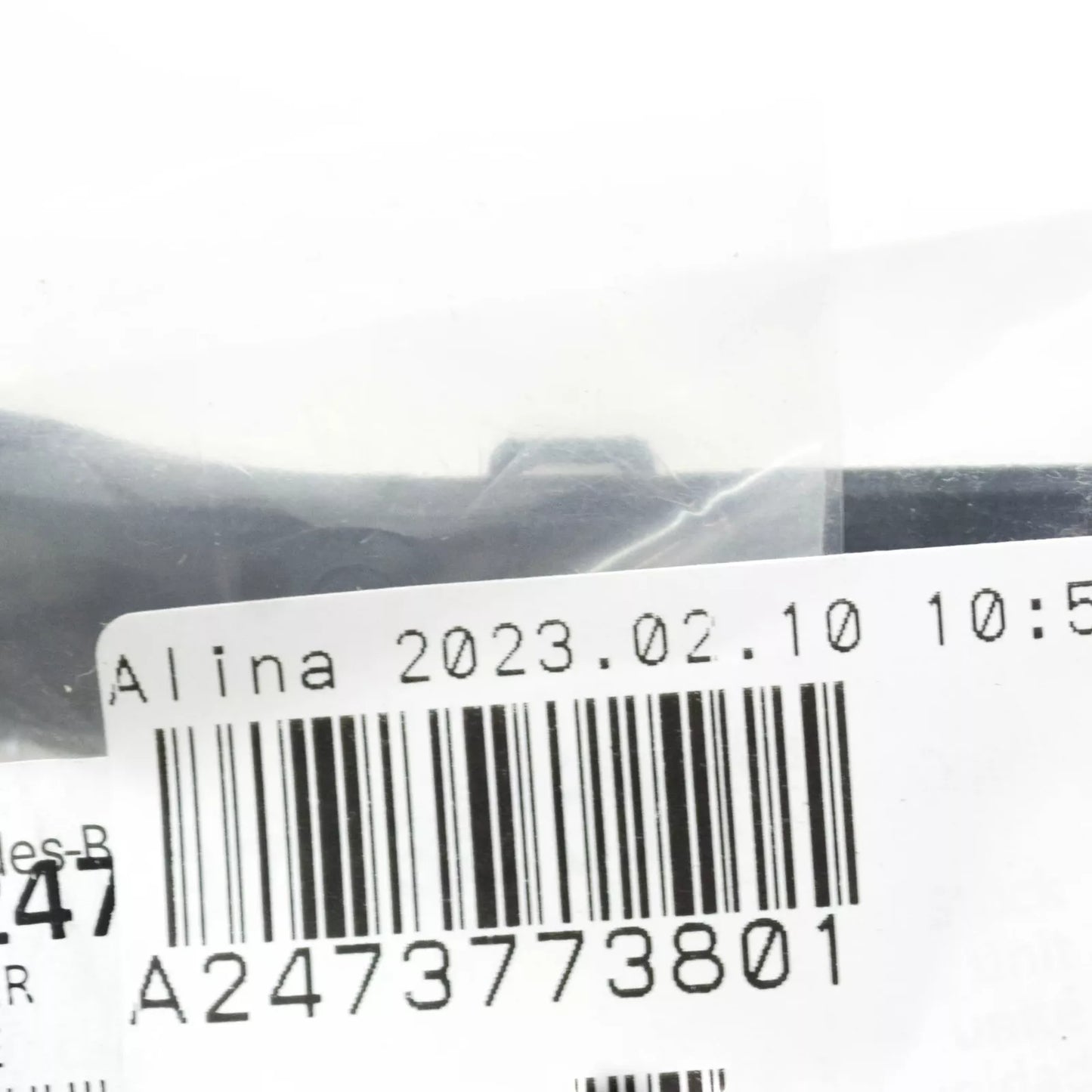 NEW MERCEDES-BENZ A W177 OIL PIPE A2473773801 ORIGINAL