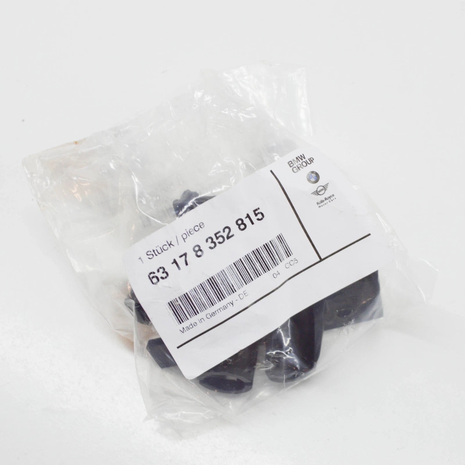 NEW BMW 7 E38 FRONT BUMPER LEFT BRACKET 63178352815 8352815 ORIGINAL