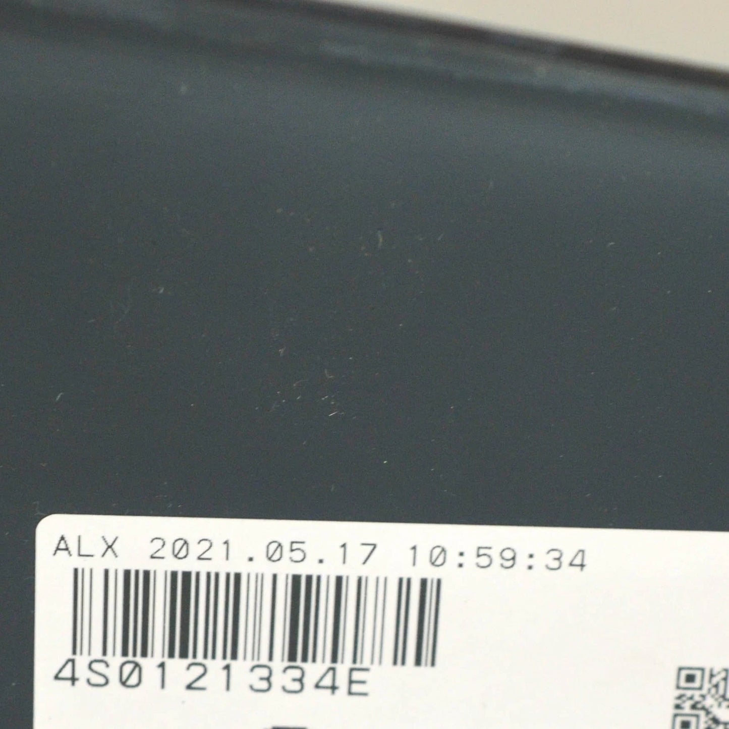 NEW AUDI R8 SPYDER 4S FRONT RIGHT RADIIATOR AIR DUCT 4S0121334E ORIGINAL