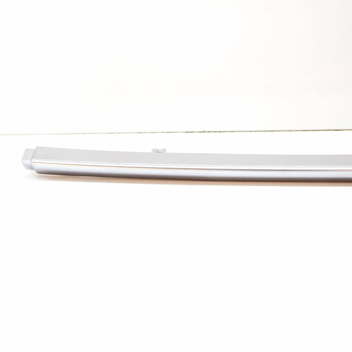 NEW MB E W212 FRONT BUMPER CENTER BOTTOM ORNAMENTAL MOLDING A2128853574 ORIGINAL