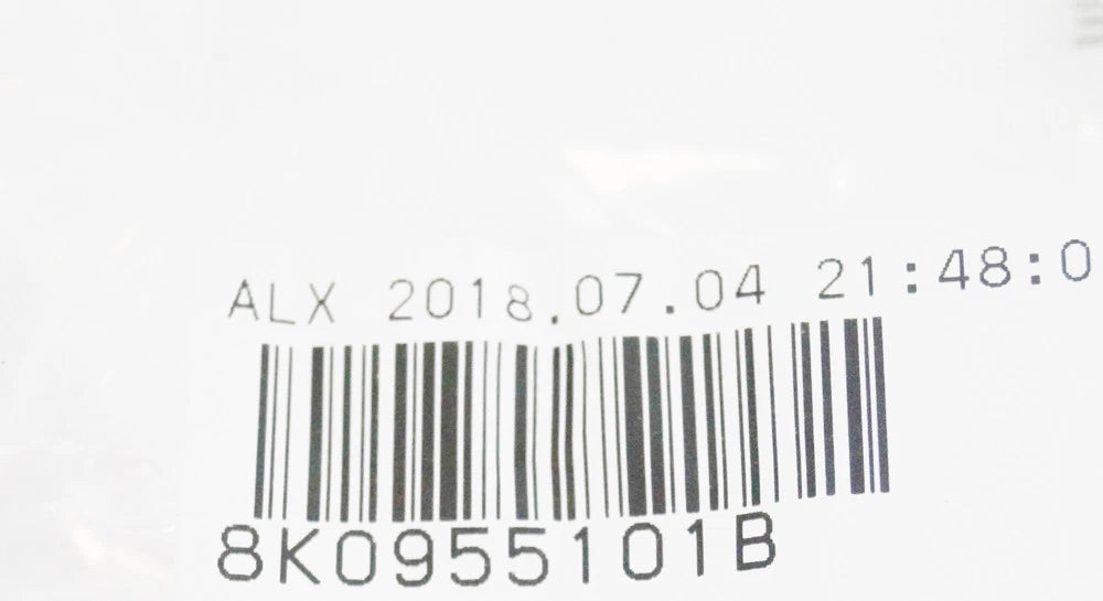 NEW AUDI A4 AVANT B8 FRONT LEFT HEADLIGHT WASHER NOZZLE 8K0955101B