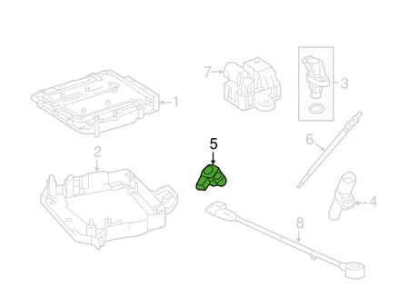 NEW MERCEDES-BENZ SPRINTER 906 MAP PRESSURE SENSOR A0101537228