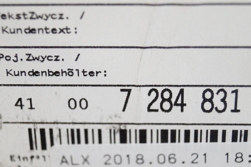 NEW BMW 6 F06 FUEL FLAP LID 41007284831 7284831 ORIGINAL