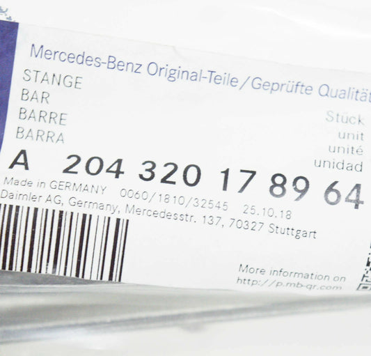 NEW MB C-CLASS W204 FRONT SWAY BAR STABILIZER LEFT TIE ROD A2043201789