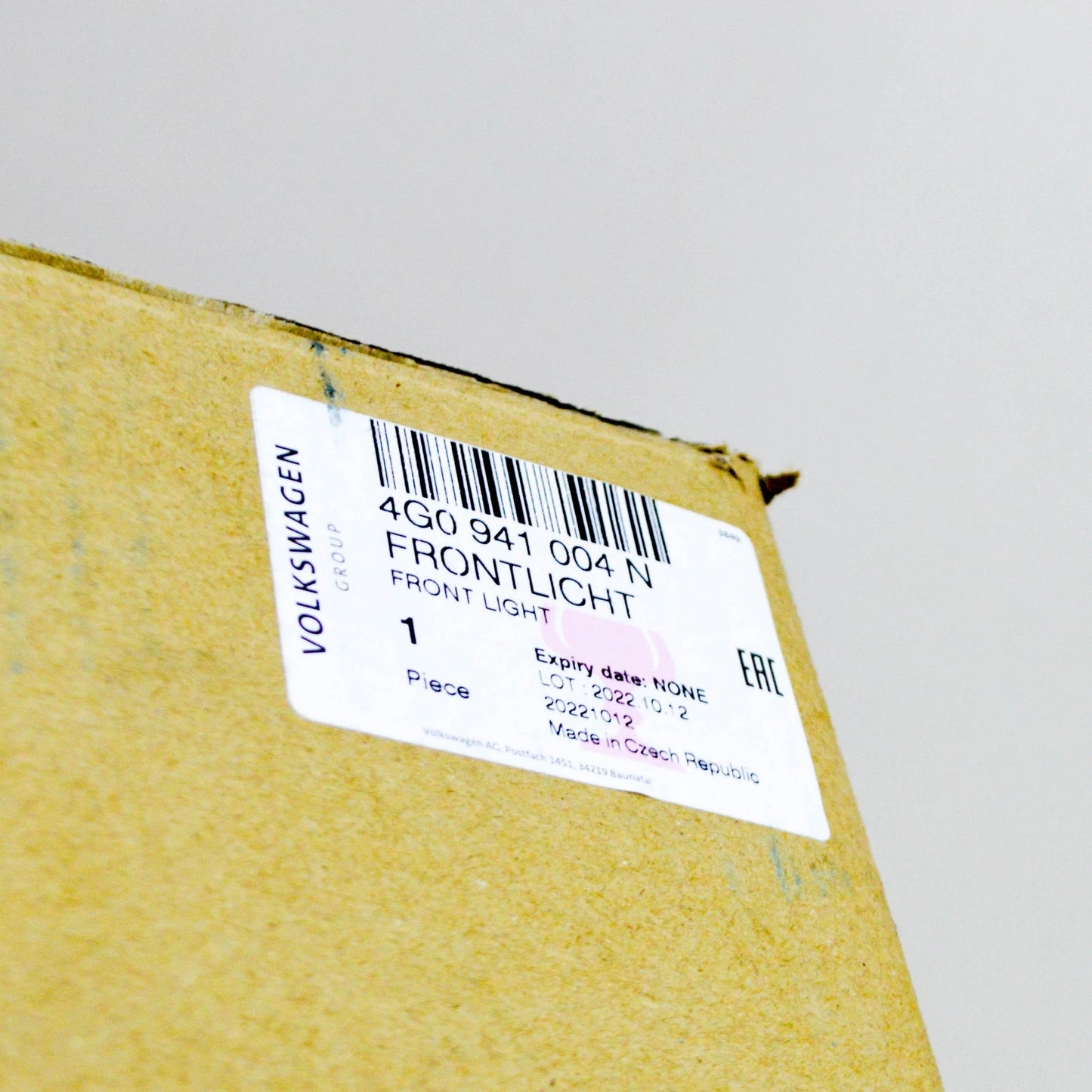 NEW AUDI A6 AVANT C7 FRONT RIGHT HEADLIGHT LHD 4G0941004N ORIGINAL