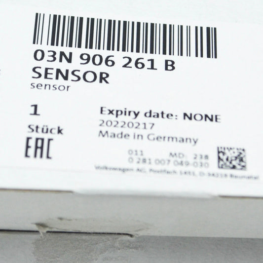 NEW VOLKSWAGEN CRAFTER SZ LAMBDA OXYGEN EXHAUST NOX SENSOR 03N906261B ORIGINAL