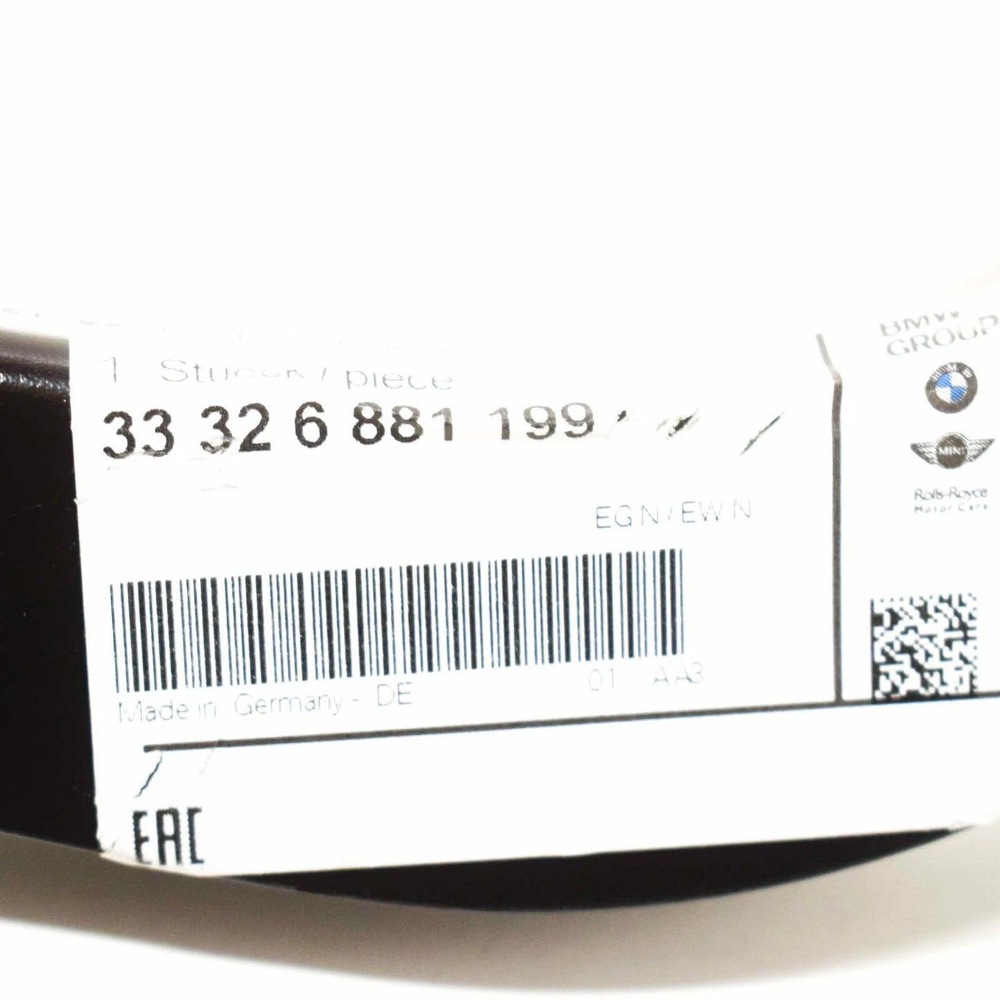 NEW BMW 3 G20 REAR LEFT WISHBONE ARM 33326881199 6881199 ORIGINAL