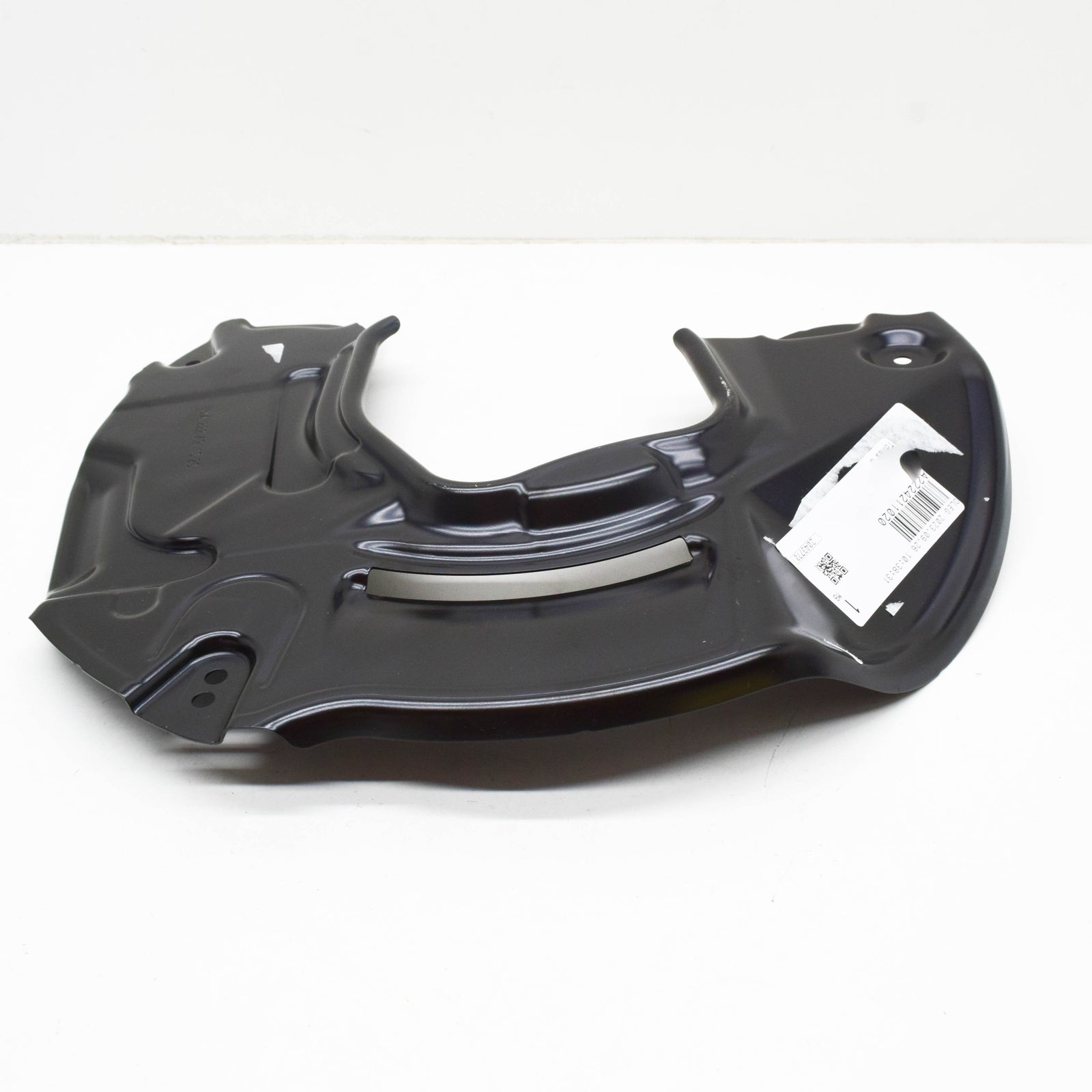 NEW MERCEDES-BENZ S-CLASS W222 FRONT RIGHT BRAKE DISC COVER A2224211020 ORIGINAL