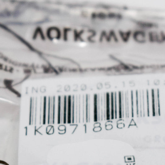 NEW AUDI A3 S3 CABLE GUIDE RIGHT LOWER WATER BOX 1K0971866A ORIGINAL