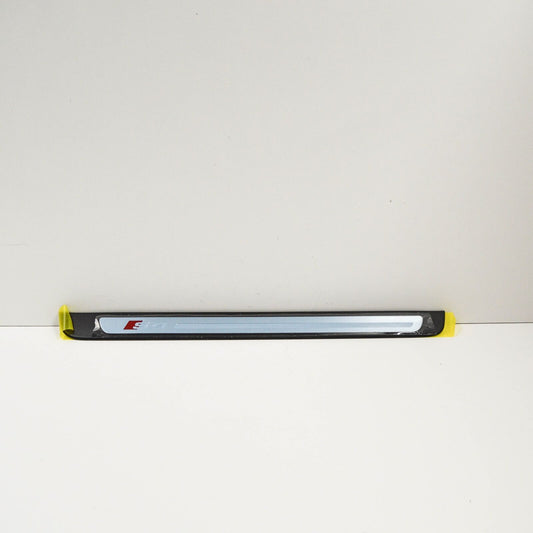NEW AUDI A4 B8 FRONT RIGHT DOOR SILL PLATE S LINE TRIM 8K0853374A01C ORIGINAL
