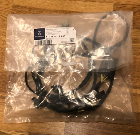 new mercedes-benz gla x156 front parking aid wiring harness a1565402500 original