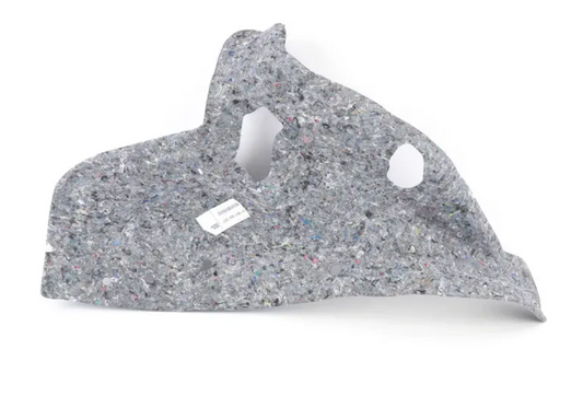 new bmw 2 f22 rear left sound insulat. wheel housing 7334357 51487334357