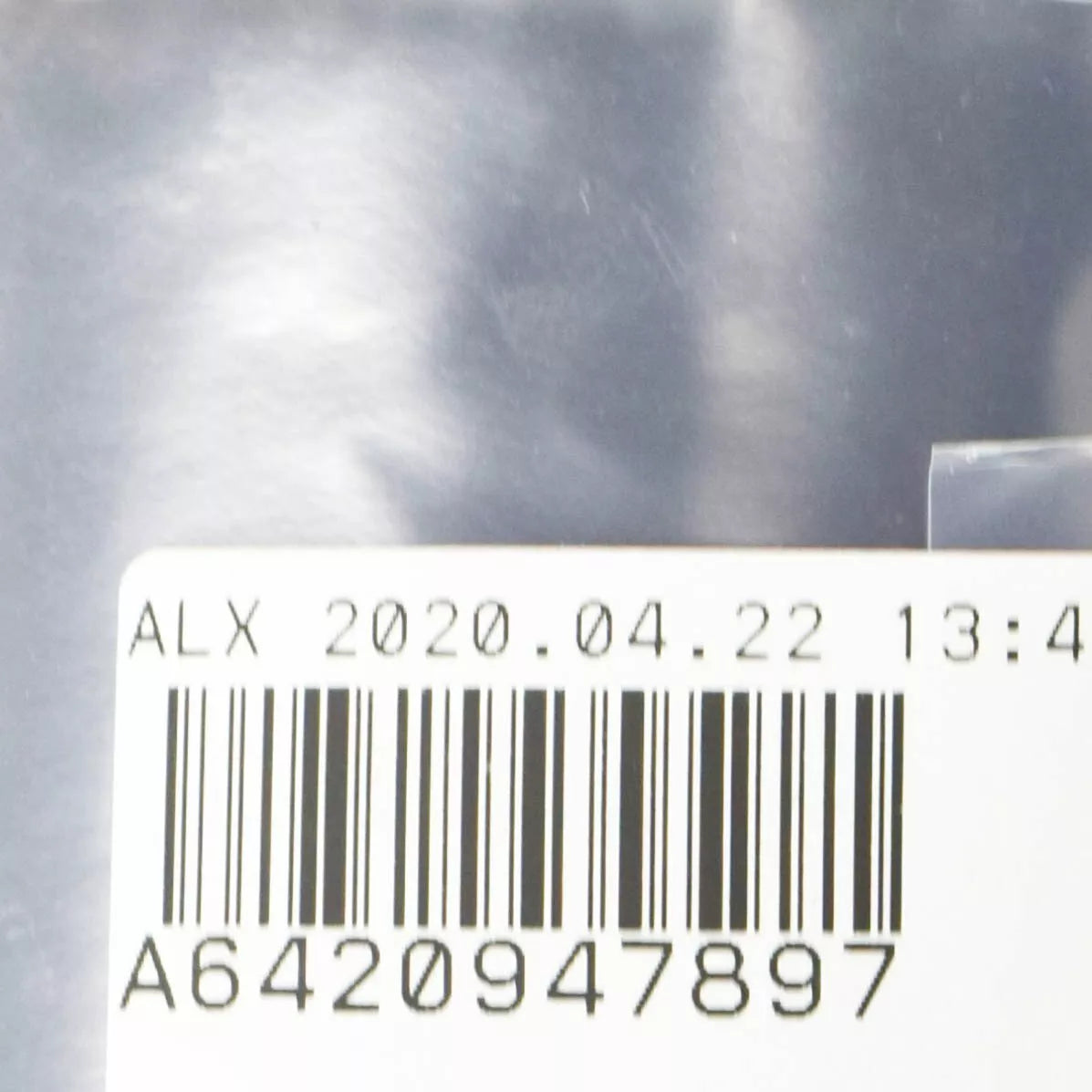 NEW MERCEDES-BENZ S W222 RIGHT RAW AIR LINE A6420947897 ORIGINAL