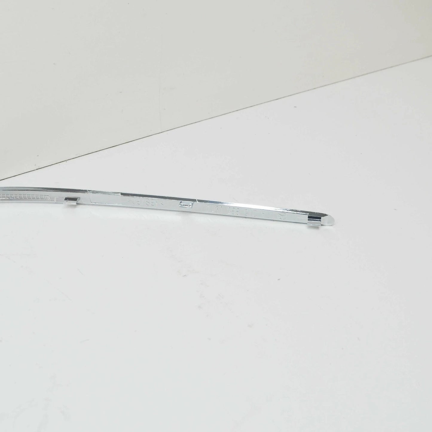 NEW MERCEDES-BENZ CL C215 FRONT BUMPER LEFT MOLDING STRIP A2158850974 ORIGINAL