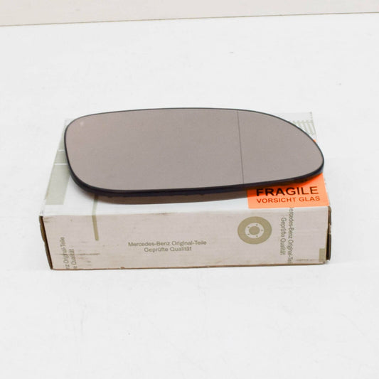 NEW MB SL R230 FRONT RIGHT DOOR WING MIRROR GLASS A2308100421 ORIGINAL
