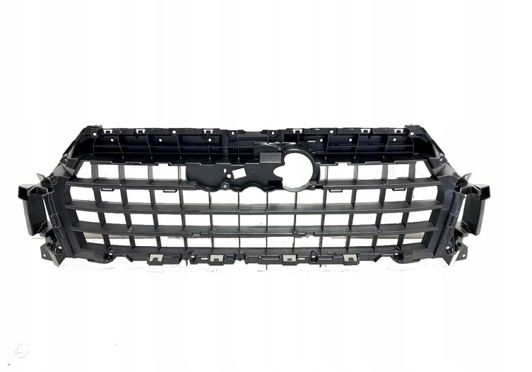 new audi q7 4m radiator grille closing element 4m0807233e original