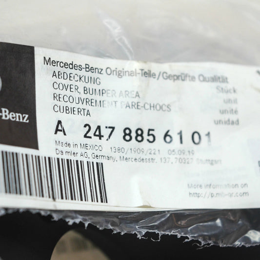 NEW MERCEDES-BENZ GLB X247 FRONT BUMPER LEFT OUTER GRILLE A2478856101 ORIGINAL