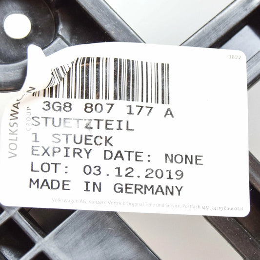 NEW VOLKSWAGEN ARTEON FRONT LEFT BUMPER BRACKET 3G8807177A ORIGINAL