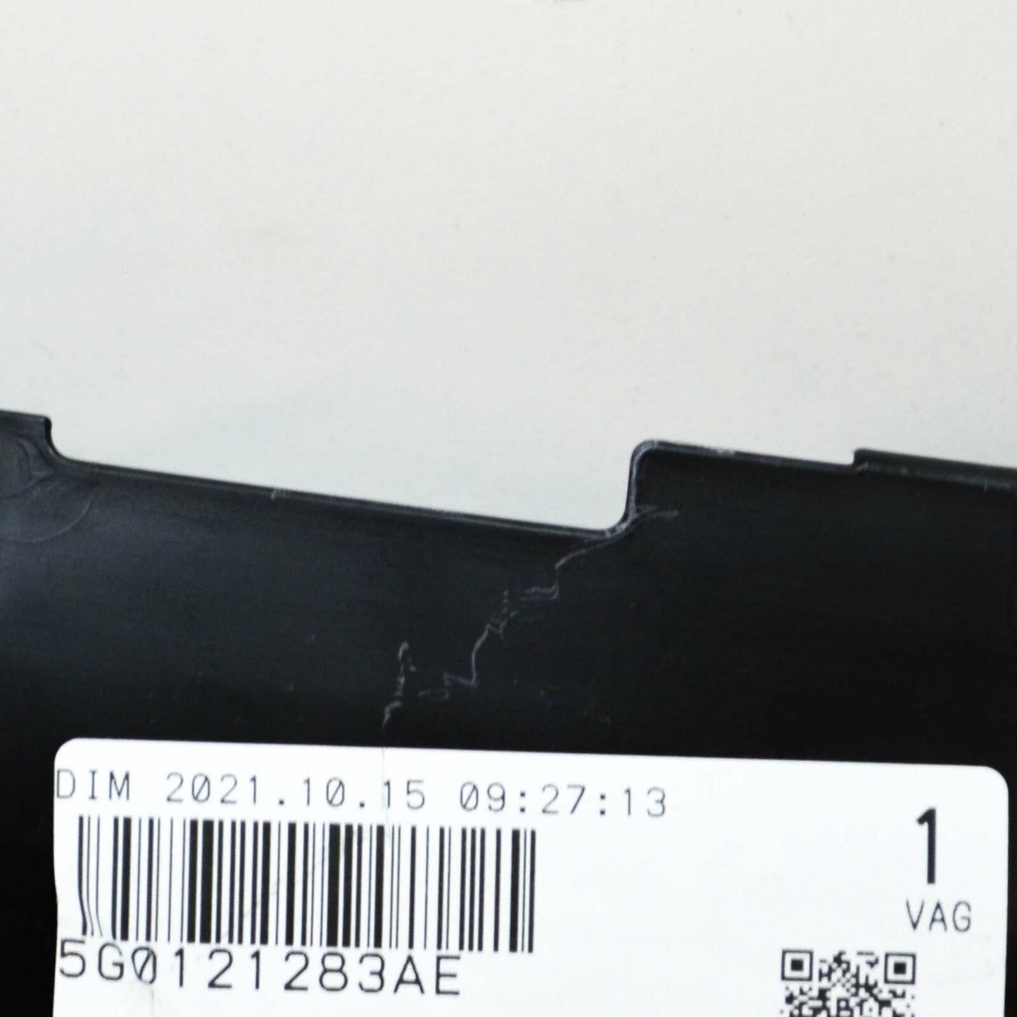 NEW VW GOLF MK7 5G FRONT LEFT RADIATOR SUPPORT BAFFLE 5G0121283AE ORIGINAL