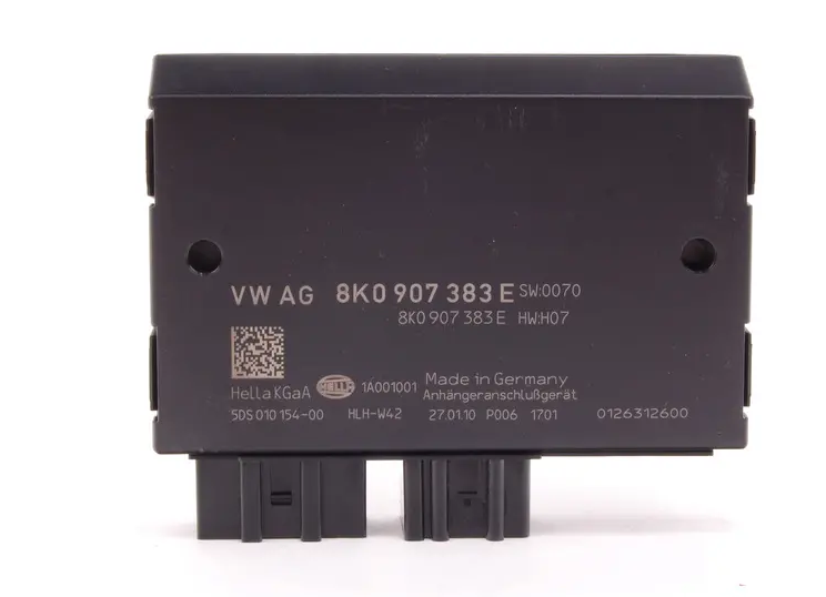 NEW AUDI A4 B8 TRAILER DETECTION CONTROL MODULE UNIT 8K0907383E ORIGINAL