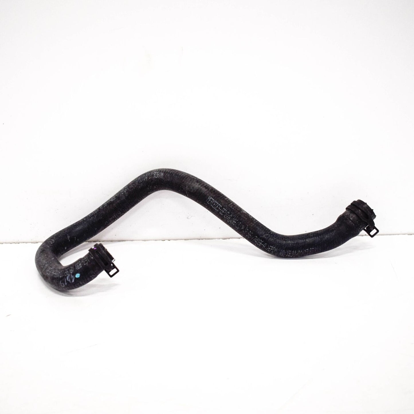 NEW MERCEDES BENZ X166 HEATER COOLANT PIPE HOSE A1668304896 ORIGINAL