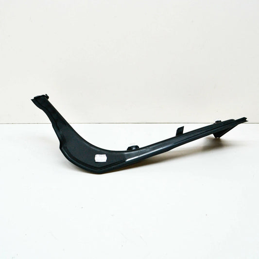 NEW BMW 3 G20 REAR TRUNK BOOTLID LEFT DRIP TRIM RAIL 51497430619 ORIGINAL