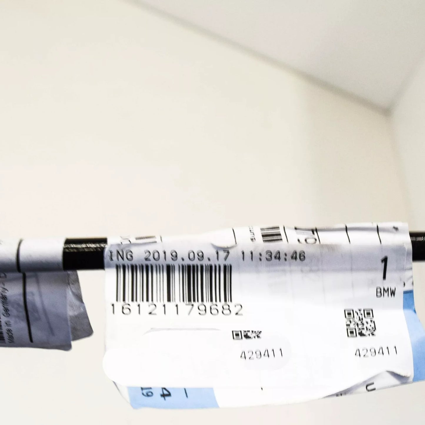 NEW BMW E30 CABRIO COUPE SEDAN FUEL FEED PIPE RETURN LINE 1179682 16121179682