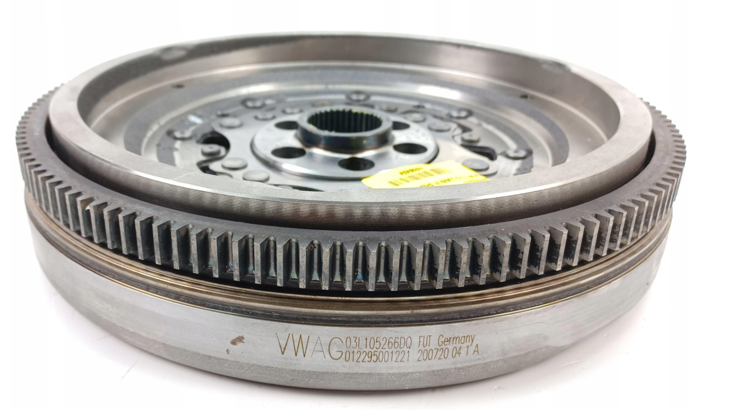 new volkswagen transporter t6 flywheel 03l105266dq original