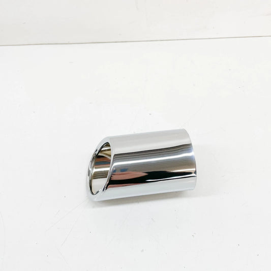 NEW BMW 3 E46 EXHAUST TAILPIPE TRIM COVER 18107500194 ORIGINAL