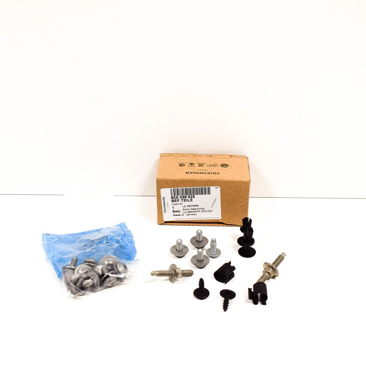 NEW AUDI Q5 80A MOUNT KIT 80A098625 ORIGINAL