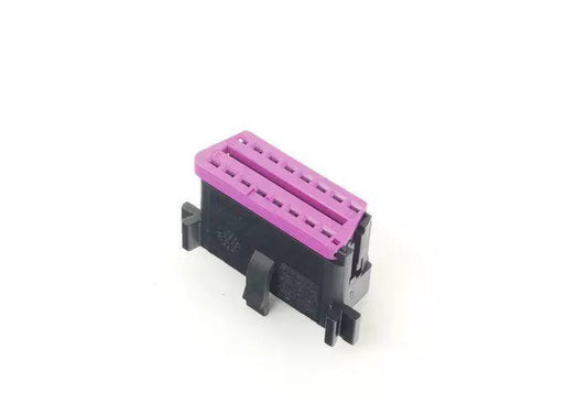NEW AUDI A1 MK1 DIAGNOSTIC PLUG FLAT CONTACT HOUSING 16 PIN 3A0972695A ORIGINAL