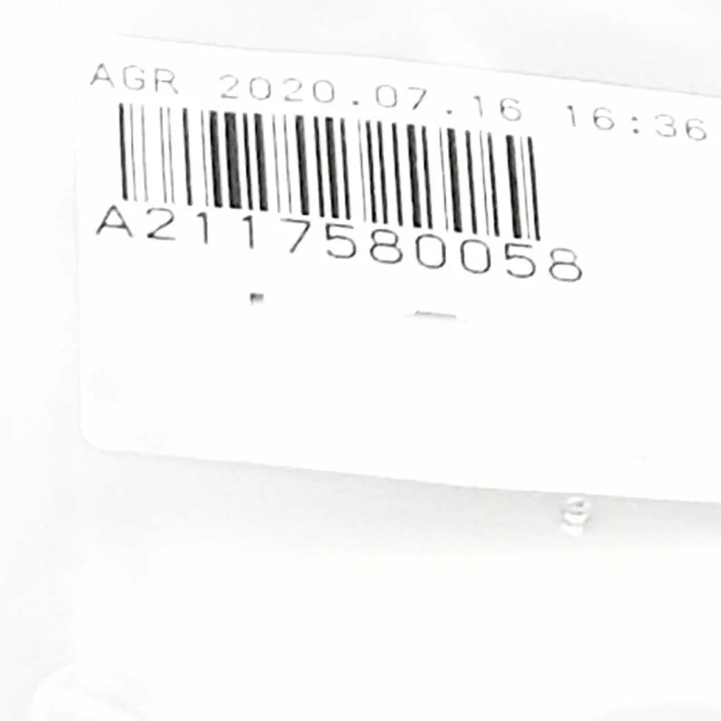 NEW MERCEDES BENZ E W211 REAR BADGE EMBLEM LOGO A2117580058