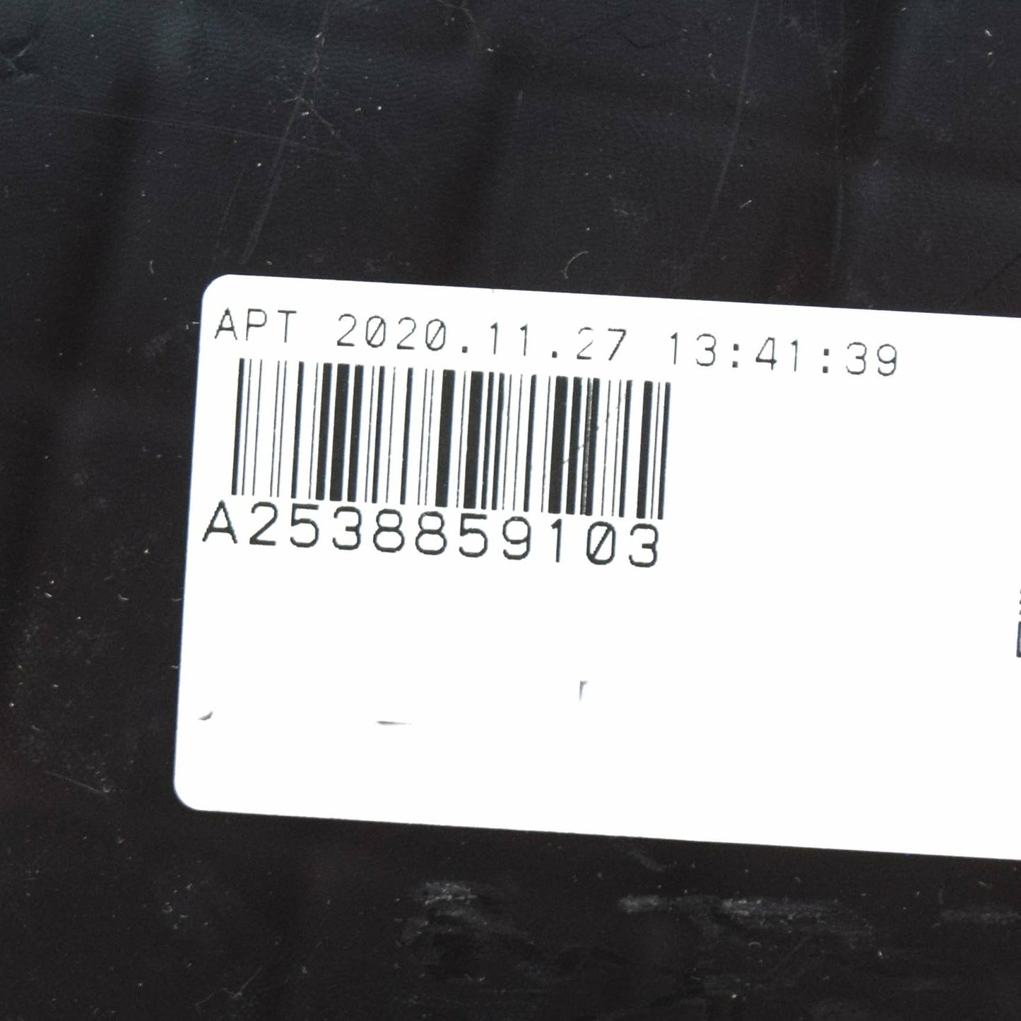 NEW MB GLC C253 FRONT RIGHT UPPER BUMPER COVER SUPPORT RAIL A2538859103 ORIGINAL