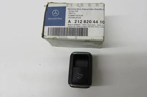 new mb e w212 trunk lid remote control switch lhd a21282044109107 original