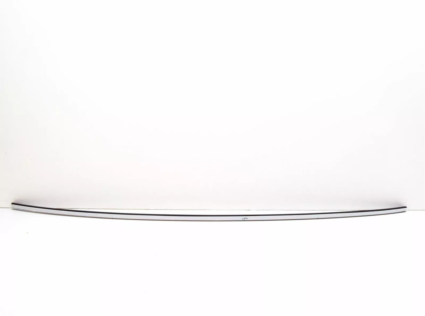 NEW AUDI A6 C8 REAR TAILGATE LUGGAGE TRIM STRIP GLOSSY 4K5853927T94