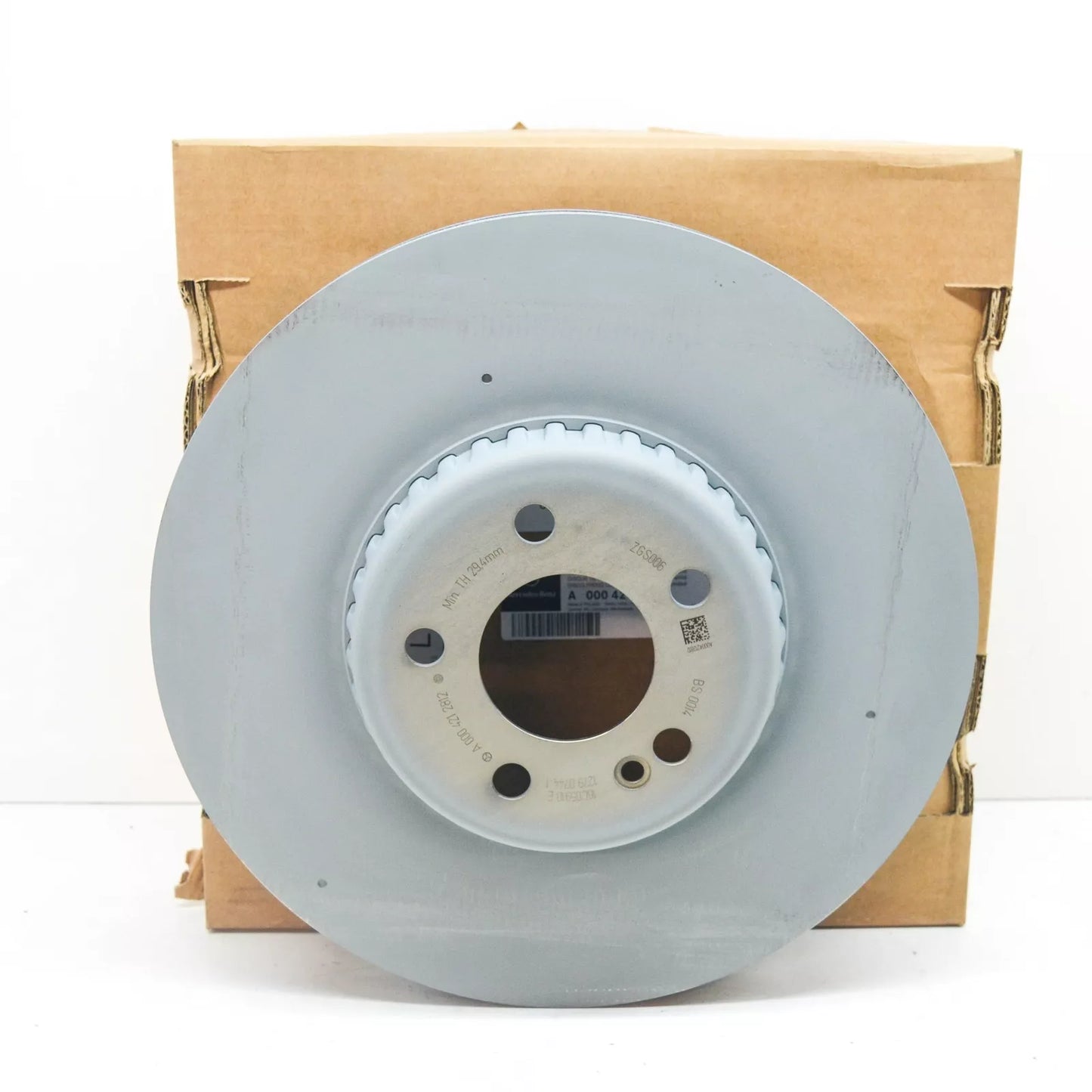 NEW MERCEDES-BENZ E W213 FRONT BOND BRAKE DISC 1 PIECE A0004212812 ORIGINAL