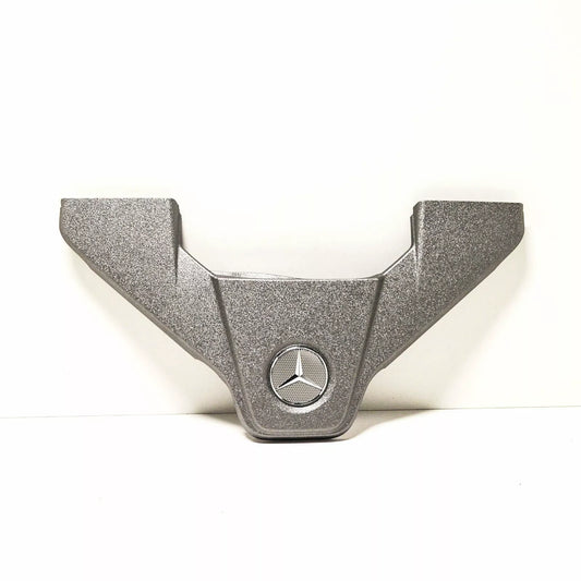 MERCEDES-BENZ FRONT CYLINDER HEAD COVER PLATE WITH LOGO A1560100467 NEW