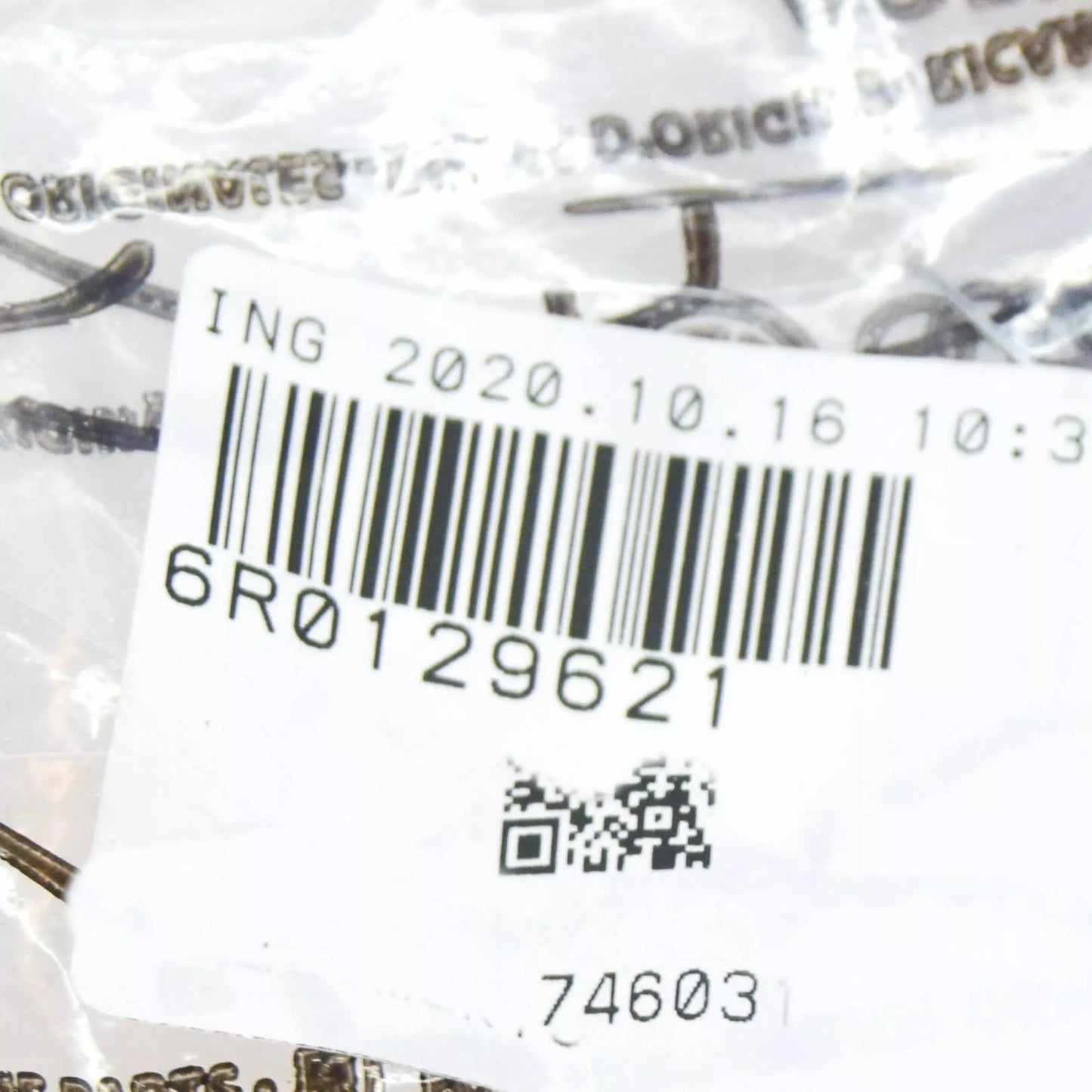 NEW AUDI A1 8X INTAKE AIR DUCT 6R0129621