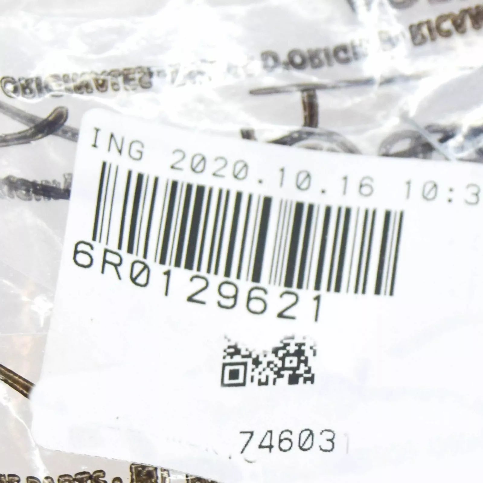 NEW AUDI A1 8X INTAKE AIR DUCT 6R0129621