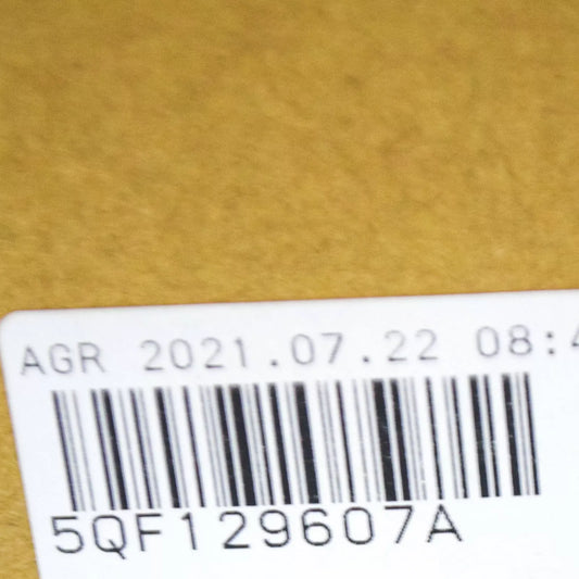 NEW AUDI A3 8Y AIR FILTER BOX 5QF129607A ORIGINAL