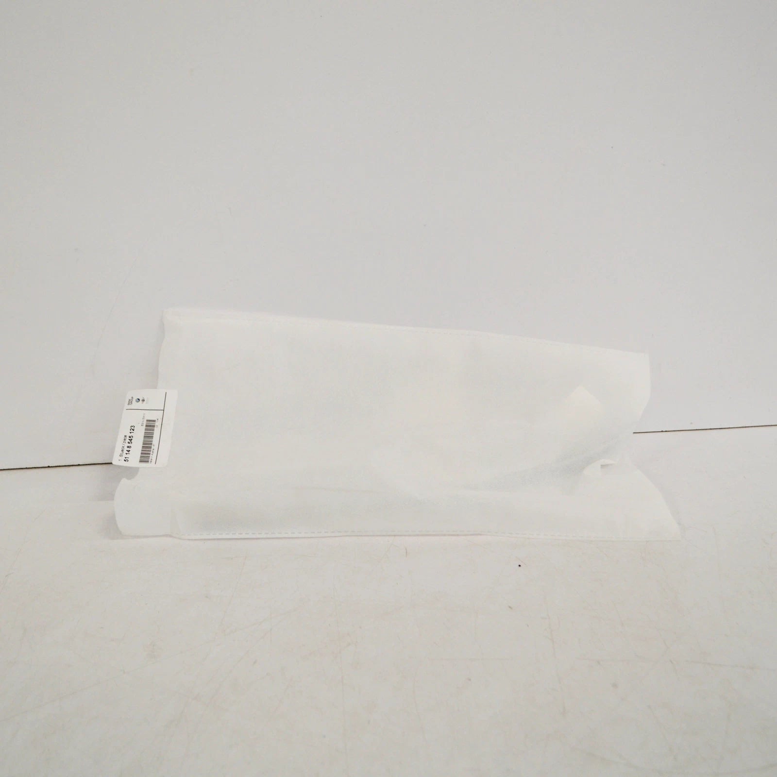 NEW BMW K 1600 GT LUGGAGE CASE LEFT CHROME MOLDING 51148545123 ORIGINAL