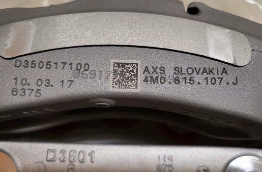 NEW AUDI Q7 4M FRONT LEFT BRAKE CALIPER 4N0615107Q ORIGINAL